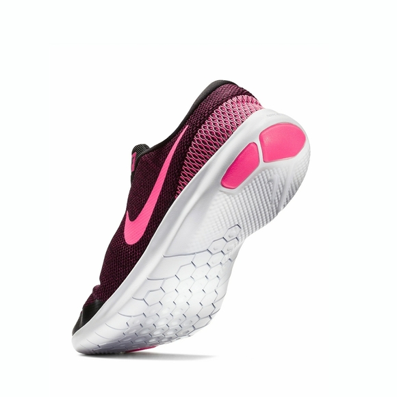 🆕 NIKE Flex RN 7 Black Running Sneakers Shoes NWB - Picture 5 of 8